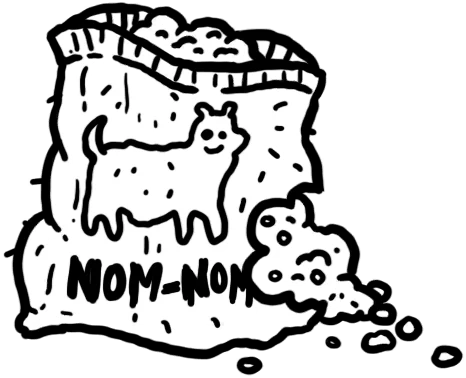 Animal Feed card art