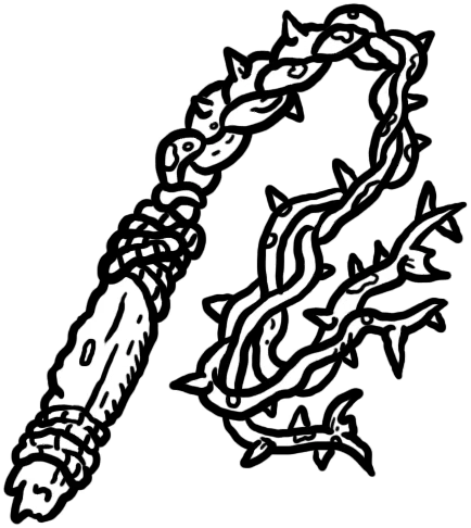 Barbed Vine card art