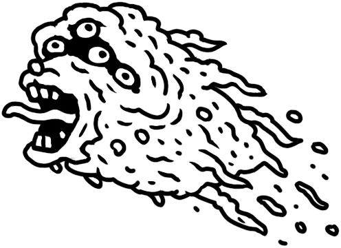 Blob Bash card art
