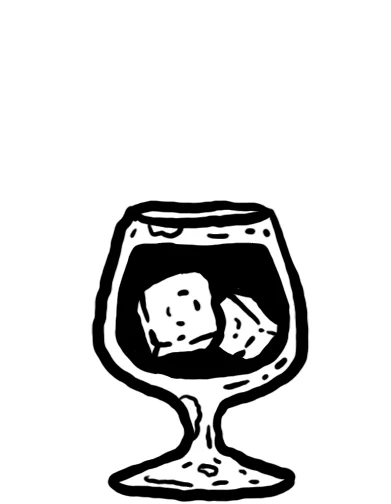 Burning Wine card art