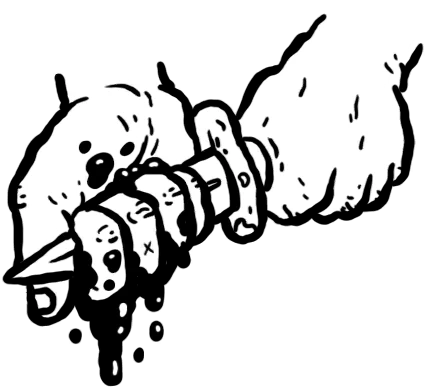 Call for Blood card art