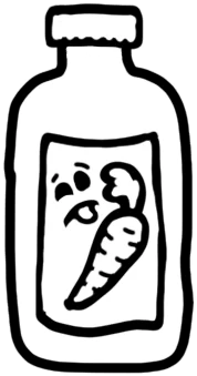Carrot Juice card art