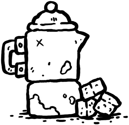 Coffee Station card art