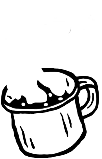 Cup of Cocoa card art