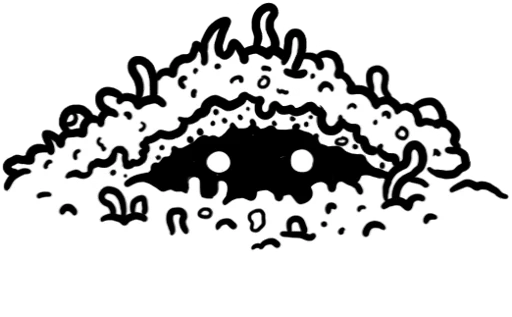 Dirt Nap card art