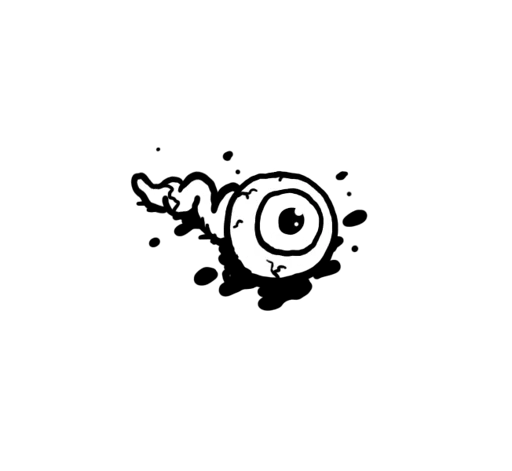 Eyeball card art