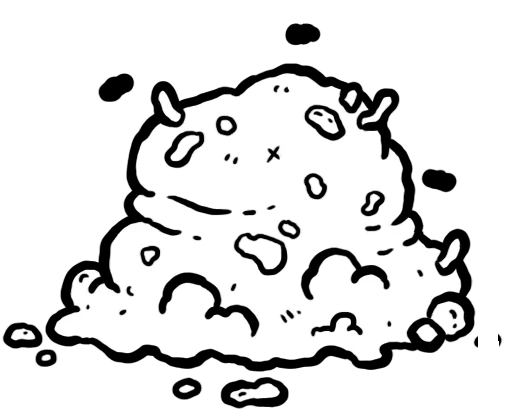 Festering Mound card art