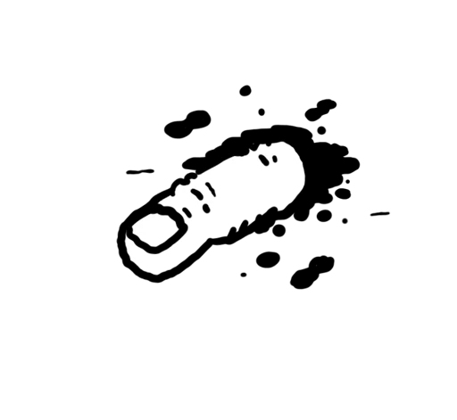 Finger card art