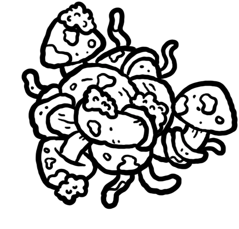 Forced Growth card art