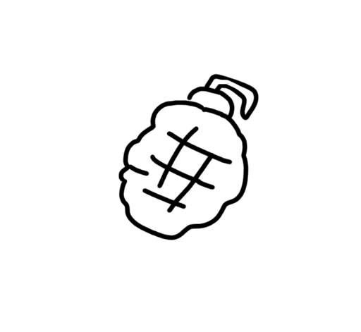 Frag Grenade card art
