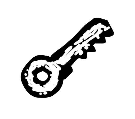 Glimmer Key card art