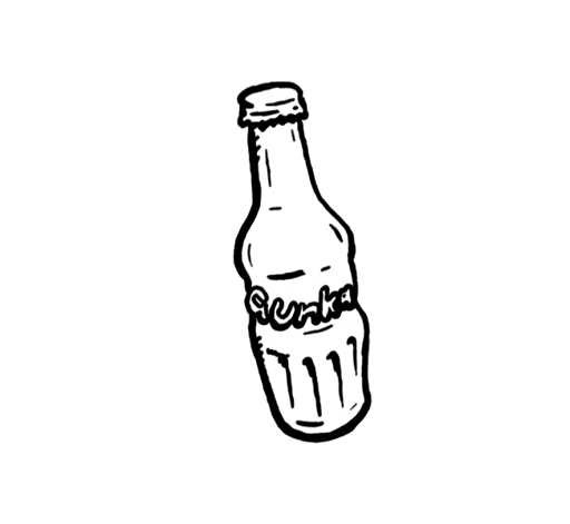 Gunka Cola card art