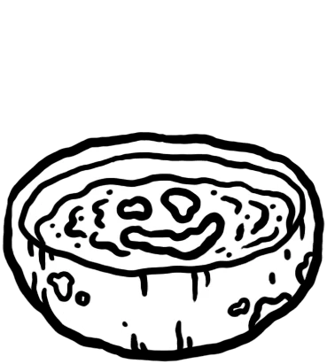 Hearty Soup card art
