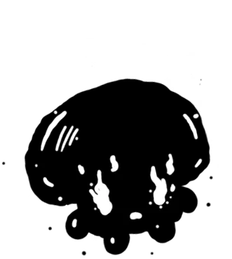 Hot Toasty card art