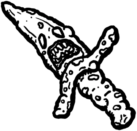 Hungry blade card art
