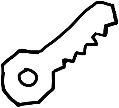 Key A card art