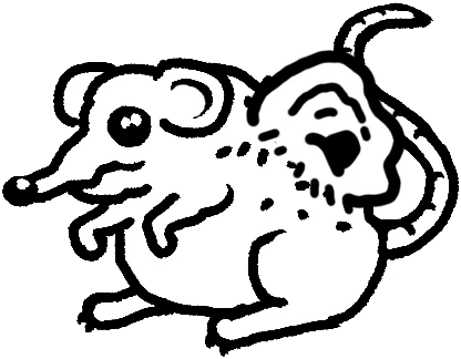 Lab Rat card art