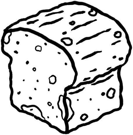 Loaf of Bread card art