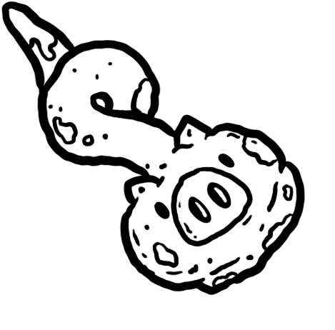 Lock Pig card art