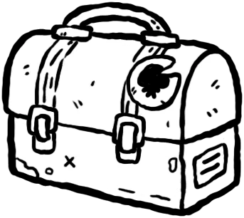 Lunchbox card art