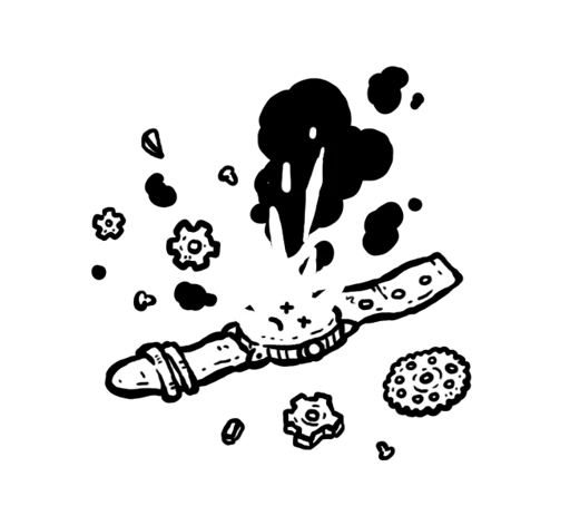 Malfunction card art