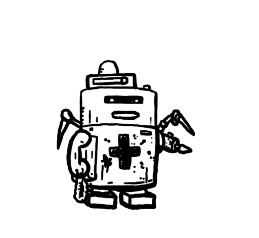 Medibot card art