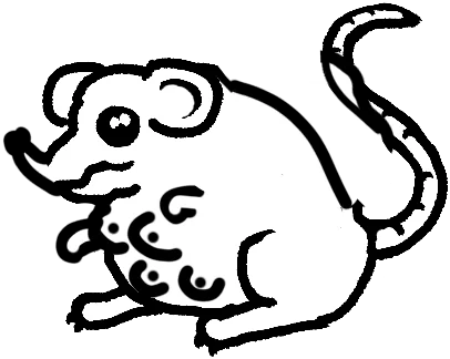 Momma Rat card art
