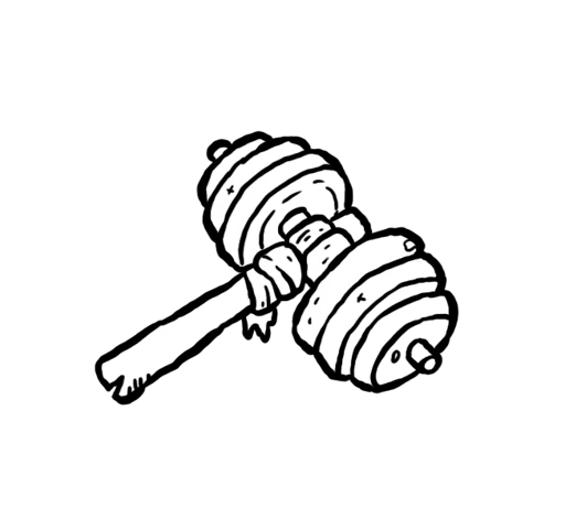 Muscle Mallet card art