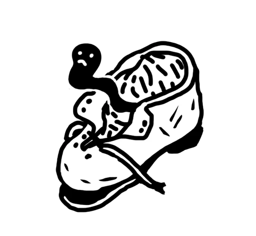 Old Shoe card art