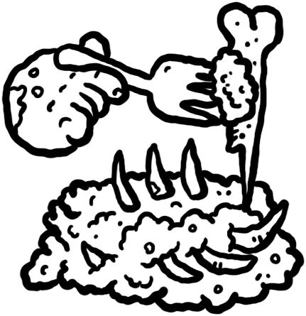 Picky Eater card art