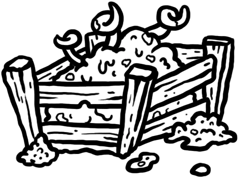 Pig Pen card art