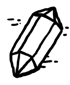 Red Crystal card art
