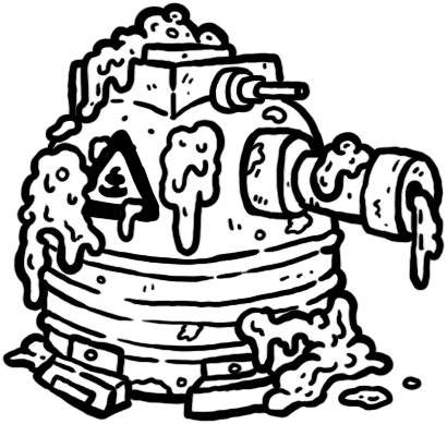 Septic Tank card art