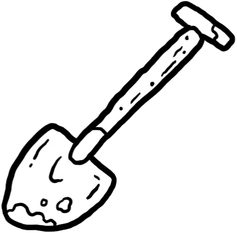 Shovel card art