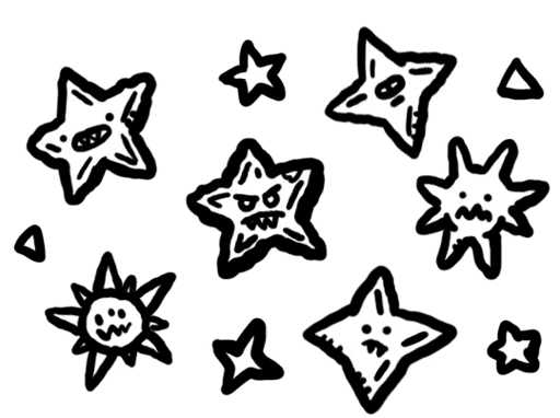 Shurikens card art