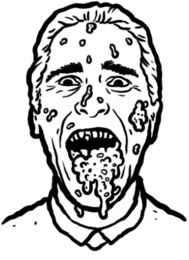Sicko card art