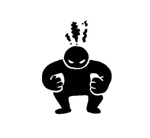 Simmering Rage card art