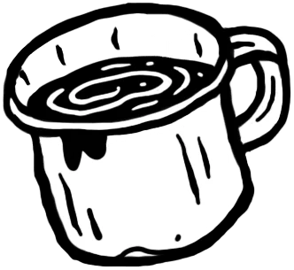 Stale Coffee card art