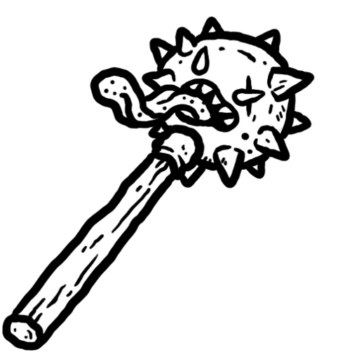 Thirsty Mace card art