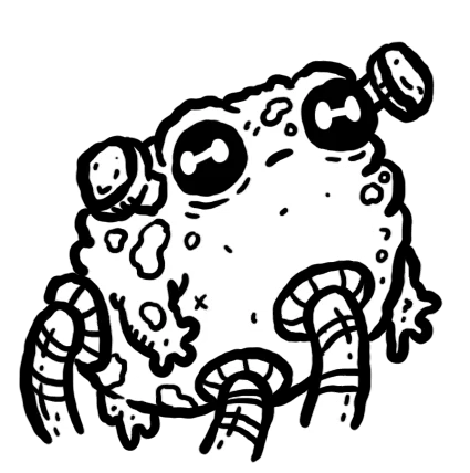 Toad Experiment card art