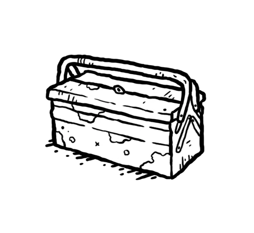 Toolbox card art