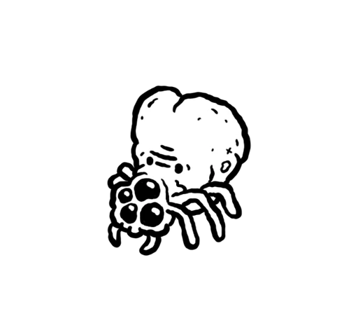 Trapdoor Spider card art
