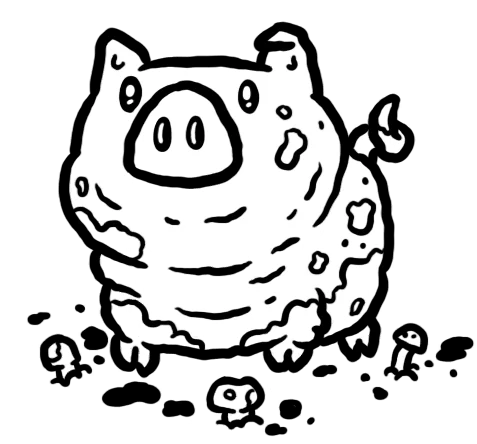 Truffle Hunt card art