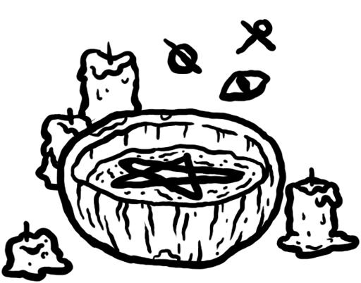 Unholy Soup card art