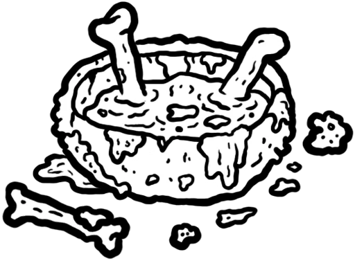 Unsettling  Soup card art