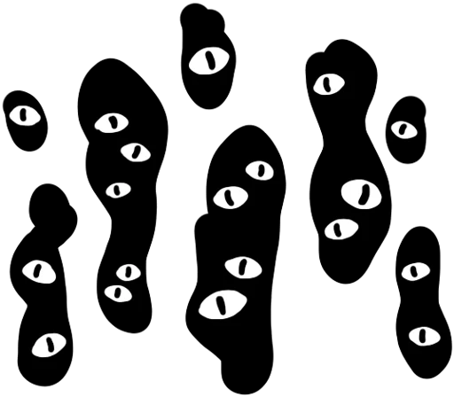 Wall of Eyes card art