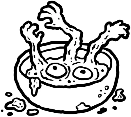 Weird Soup card art