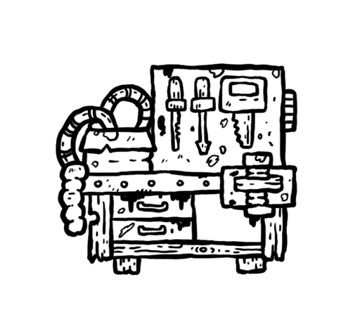 Workbench card art